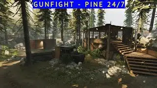What Does YOUTUBER K2 Do To Escape From Enemies On The Pine Map? - Gunfight Mission - Featured - COD