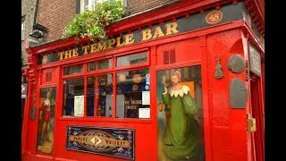 Where To Drink, Shop and Eat in Temple Bar, Dublin