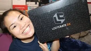 2017 February Loot Crate DX Unboxing - [Build]