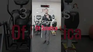 Low Back Pain or Sciatica? The 3 Major Signs of Sciatic Nerve Pain #sciaticapain  #lowerbackpain