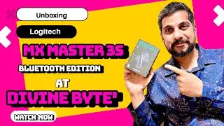 Logitech MX Master 3S Complete Review & Unboxing at Divine Byte