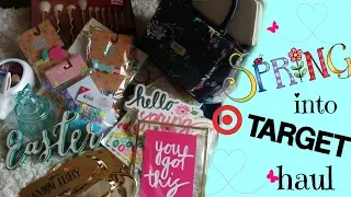SPRING TARGET HAUL / FEB 2017* DOLLAR SPOT AND CLEARANCE GOODIES