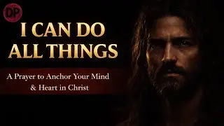 I Can Do All Things Through Christ | Powerful Morning Prayer for Strength & Victory | Morning Prayer