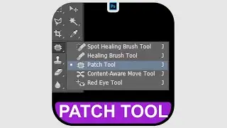 Photoshop Trick - Patch Tool Usages
