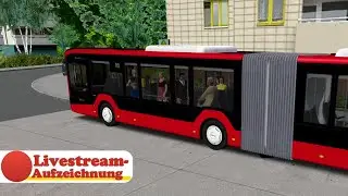 OMSI 2 Zwei Linien auf Ahlheim V4 🔴 Livestream-Aufzeichnung | 30. April '21 (1/3)