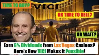 VICI REIT 2025: High Dividend, Inflation-Protected Real Estate Explained!