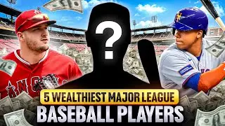 Top 5 Richest Active MLB Players (2025) | Net Worth, Side Hustles & Shocking Salaries