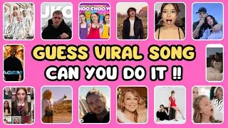 Угадайте вирусную песню: Can You Do It? [⁉️❤️🎁]Choo Choo Wa, for Christmas, Manchild, Memories, S...