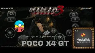 EGG NS 4.1.0 | Ninja Gaidan 3 | POCO X4 GT Mediatek Dimensity 8100