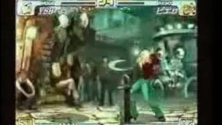 street fighter 3 3rd hugo vs remy