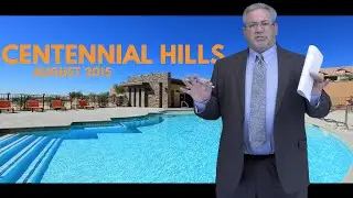 Centennial Hills Community & Real Estate Market Update