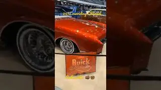 1967 Buick Riviera at the Long Beach  super show #shorts #lowrider#oldschool #losangeles