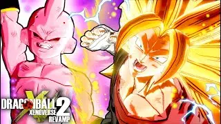 魔人ブウとの大決戦!!超元気玉炸裂 / ドラゴンボール ゼノバース2 MOD ストーリー 魔人ブウ後編 プレイ動画 Part8