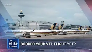 High demand for Singapore-Kuala Lumpur VTL flights | THE BIG STORY