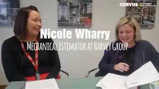 Interview with Mechanical Estimator Nicole Wharry - Women in Construction NI