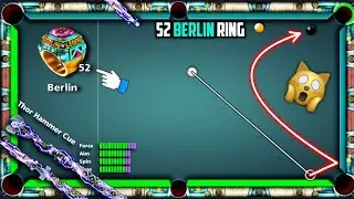 OMG !! 52 BERLIN RING w THOR HAMMER CUE - 8 Ball Pool&nbsp;
