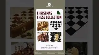 Checkmate Christmas: Unique Chess Collections for Perfect Holiday Gifting! 🎄🎁 #Christmassale #Chess