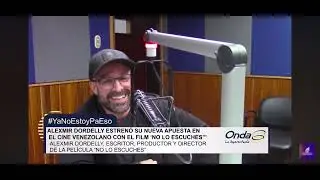 Alexmir Dordelly / Director y Productor de la Pel&iacute;cula &ldquo;No lo Escuches&rdquo;.