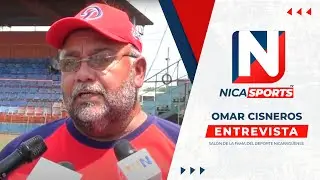 Omar Cisneros será exaltado al Salón de la Fama del Deporte Nicaragüense