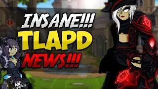 AMAZING NEW TLAPD PIRATES SET!!! AQW AdventureQuest Worlds