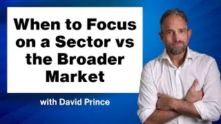 Trading Sectors vs the Broader Market