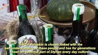 The Green Gold - P.G.I. Pumpkin Seed Oil of Styria, Austria
