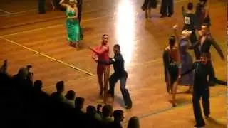 T&aacute;ncSport MB 2013 - Rumba redance - Gellai-Vorobchenko