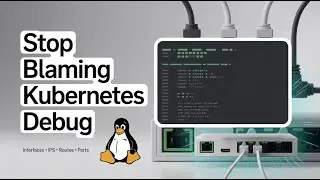 Отладка сетевых настроек Linux в производственной среде: интерфейсы, IP-адреса, маршруты, порты —...