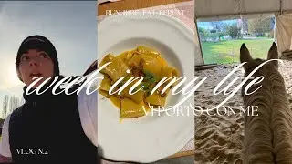 Week in my life as an equestrian rider | vlog