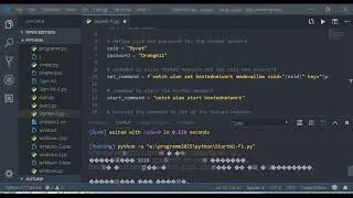 Компиляция в Python в один EXE файл На примере Создание точки доступа Wi-Fi Создание EXE файла