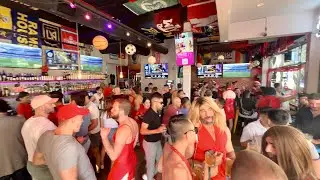 Red Dress Party West Hollywood  #lgbt  #lgbtq #westhollywood