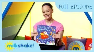 Kiera Reads 'Once upon a Christmas' 🎄🎅🏾 | Story Den | Milkshake!