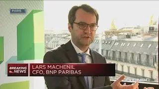 Seeing 'solid evolution' across global markets, BNP Paribas CFO says | Squawk Box Europe