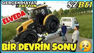 G&Ouml;Z&Uuml;MDEN BİLE SAKINDIĞIM TRAKT&Ouml;R&Uuml;M&Uuml; SATTIM  AHIRDA ARTIK İKİ HİSSEM OLDU 🔸️fs25 Ger&ccedil;ek hayat