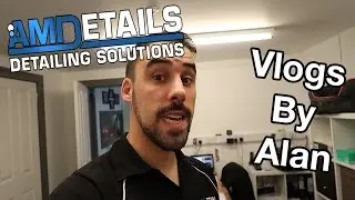 Perks of the Job - AMDetails Vlog 25 - Tuesday 04/10/16
