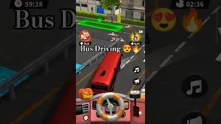 bus Driving game vehicle masters simulator 3D game #shorts #viral @MrBeastGaming 36_30 AALE