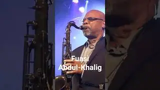 This collection of jazz. Fuasi Abdul-Khalig - sax. #jazz #jazzmusic #saxophonemusic #saxophone