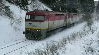 Ekocell a in&eacute; vlaky pod &Scaron;tubňou III.