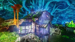 Steampunk Starter Base | Build Tutorial | ARK: Survival Ascended!