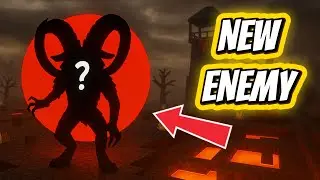 NEW ENEMY Leaked in Volcanic Biome Update (Part 1 & Part 2) | 99 Nights in the Forest