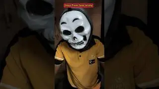 Titir Papar Ghost Prank👻🤣 #shorts #shortvideo #funnyvideo #comedy #trishikarimpa