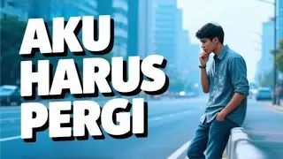 AKU HARUS PERGI - LAGU SLOW ROCK TERBARU 2025