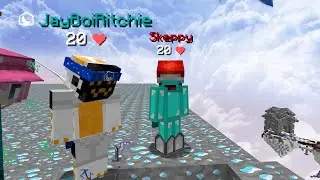 king krovic killing noobs | invadedlands kitpvp montage