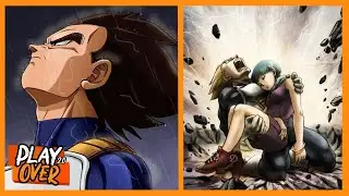 Top 7: Las Mayores Debilidades de Vegeta / Play Over