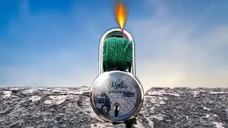 Taala Vs Sutli Bomb |😱 यह हुआ जब हमने Sutli Bomb को ताले के साथ फोड़ा | Lock Vs Sutli | Mr.Lakheraji