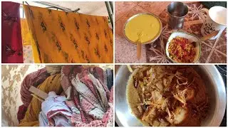 Middle Class House Wife Daily routine &Dim Corma Recipe