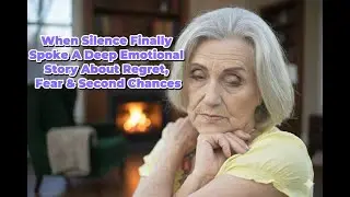 When Silence Finally Spoke | A Deep Emotional Story About Regret, Fear & Second Chances