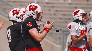 Wisconsin Football: (WI)red with Tyler Van Dyke