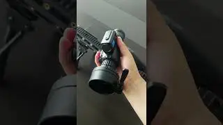 Hunting Deer with Clip-on Thermal Imaging Scope #outdoors#deerhunting #hunting #adventure #sniper