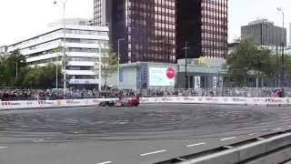 max verstappen F1 crash at city racing rotterdam 2014